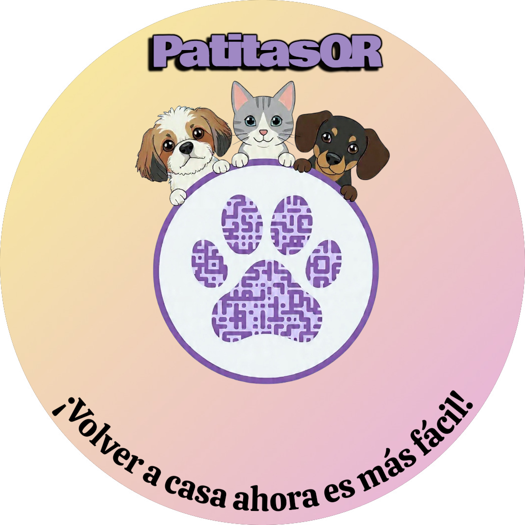 PatitasQR Logo